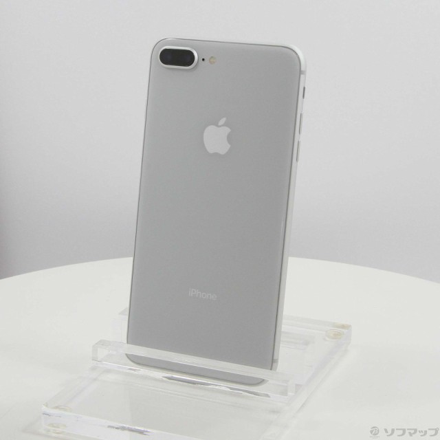 中古)Apple iPhone8 Plus 64GB シルバー MQ9L2J/A SoftBank(352-ud)の