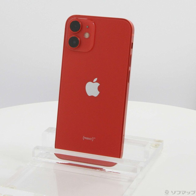 中古)Apple iPhone12 mini 64GB プロダクトレッド MGAE3J/A SIMフリー ...