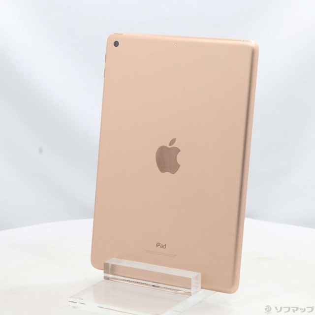 Apple iPad 第6世代 32GB ゴールド MRJN2J/A Wi-Fi(269-ud) 正規輸入品