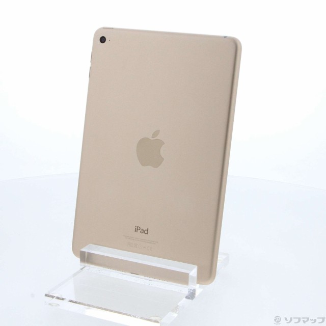 低価格ながら品質の良い ()Apple iPad mini 4 16GB ゴールド FK6L2J/A