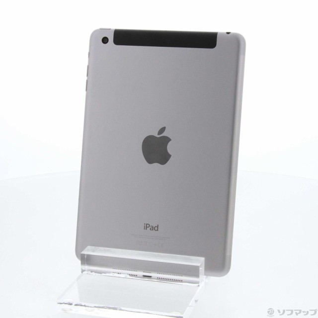 中古)Apple iPad mini 3 16GB スペースグレイ MGHV2J/A docomo(276-ud ...