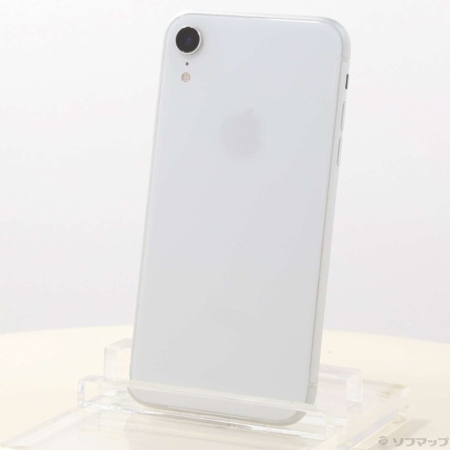 大特価品 ()Apple iPhoneXR 64GB ホワイト MT032J/A SIMフリー(352-ud