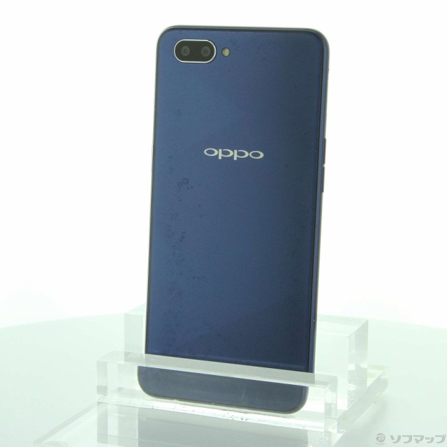 中古)OPPO R15 Neo 64GB ダイヤモンドブルー CPH1851 SIMフリー(348-ud