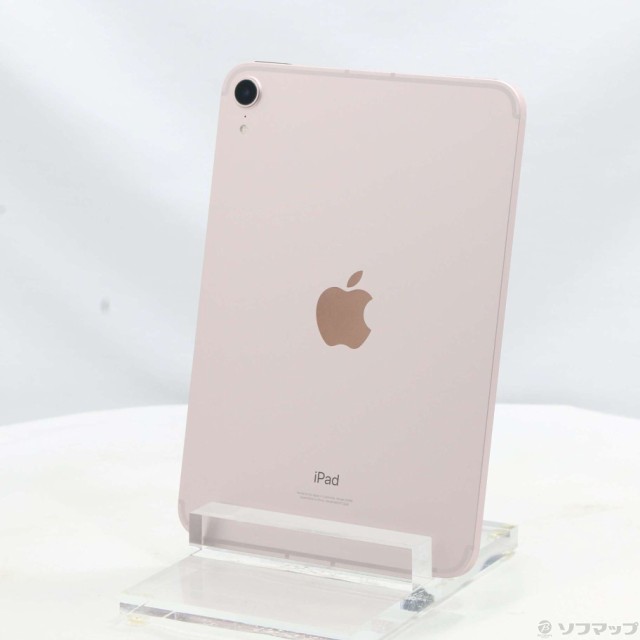 セール実施中 ()Apple iPad mini 第6世代 256GB ピンク MLX93J/A SIM