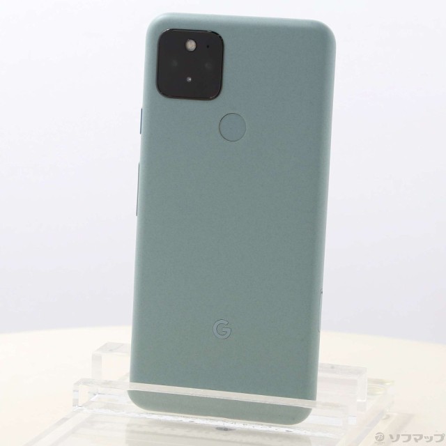 即出荷 ()GOOGLE Google Pixel 5 128GB ソータセージ AUGOPIX5 au