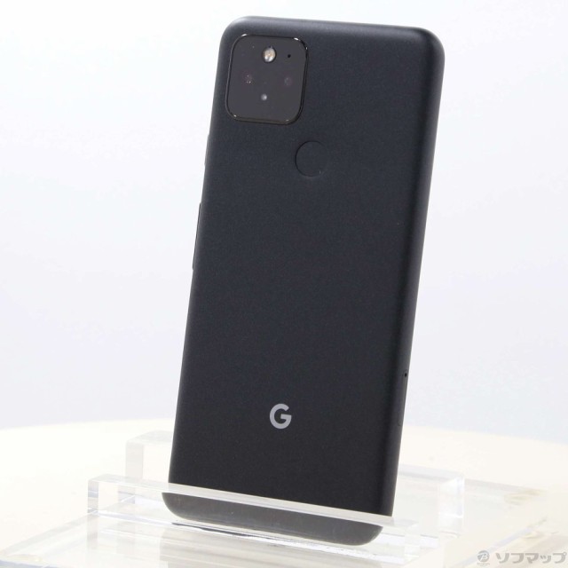 GOOGLE(グーグル) Google Pixel 128GB ジャストブラック GA01316 