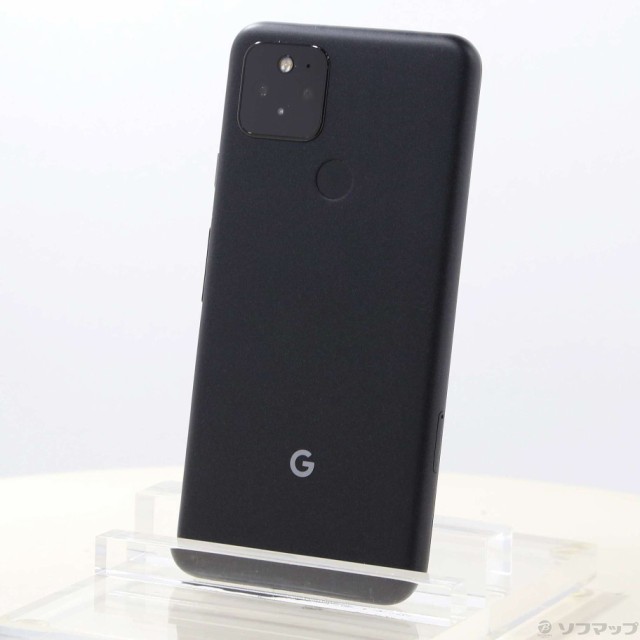 【新品未使用】Google Pixel 5 Simフリー ブラック