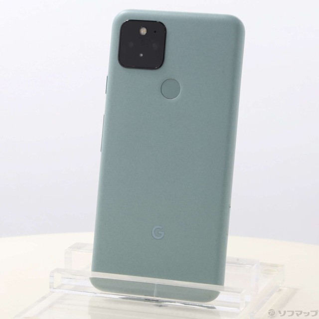 GOOGLE Google Pixel 5 128GB ソータセージ AUGOPIX5 auロック解除SIM