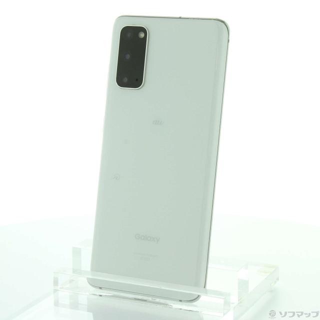 中古〕SAMSUNG(サムスン) Galaxy S20 128GB クラウドホワイト