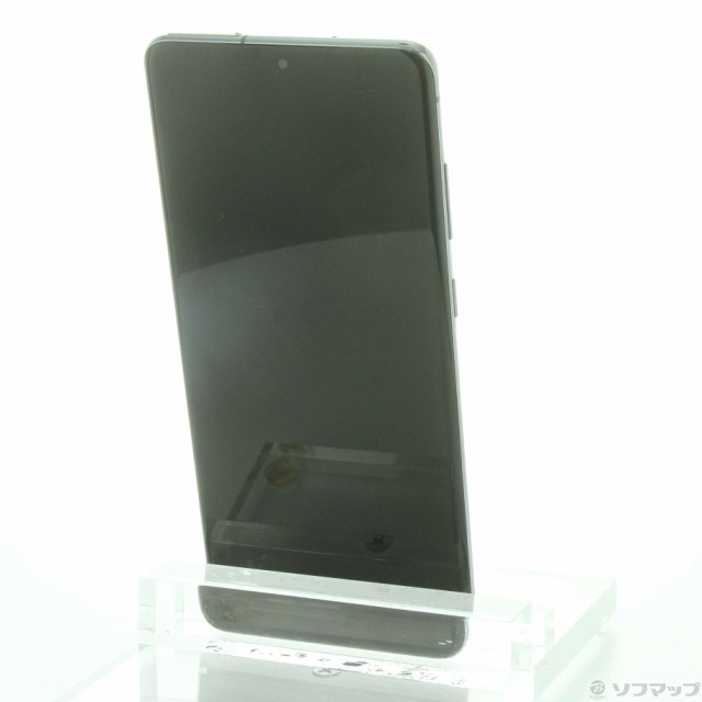 中古)SAMSUNG Galaxy S20+ 5G 128GB コスミックグレー SCG02 auロック