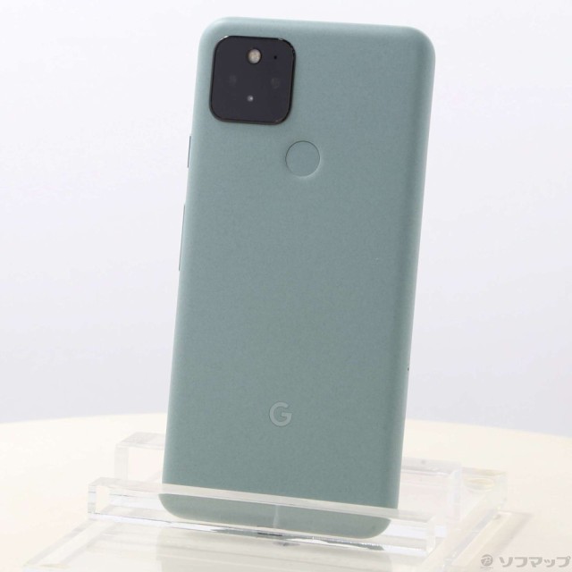 GOOGLE Google Pixel 5 128GB ソータセージ AUGOPIX5 auロック解除SIM