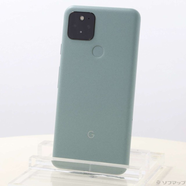 ショッピング最安価格 ()GOOGLE Google Pixel 5 128GB ソータセージ