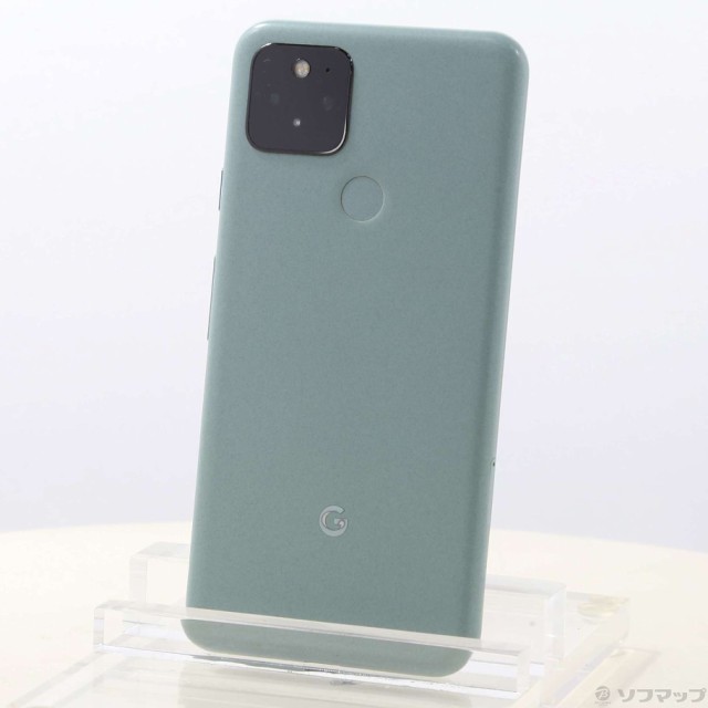 GOOGLE(グーグル) Google Pixel 5 128GB ソータセージ AUGOPIX5 au