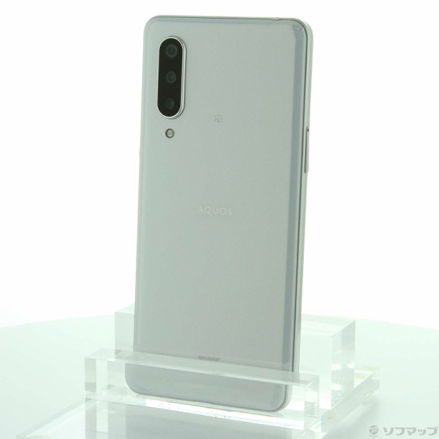 (中古)SHARP AQUOS zero5G basic DX 128GB ホワイト SHG02 auロック解除SIMフリー(196-ud)｜au  PAY マーケット