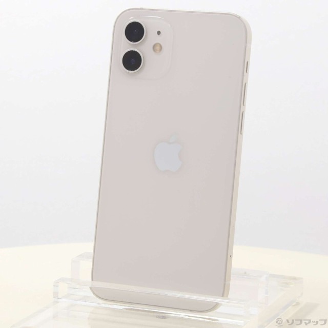 Apple iPhone12 64GB ホワイト MGHP3J/A SIMフリー(352-ud