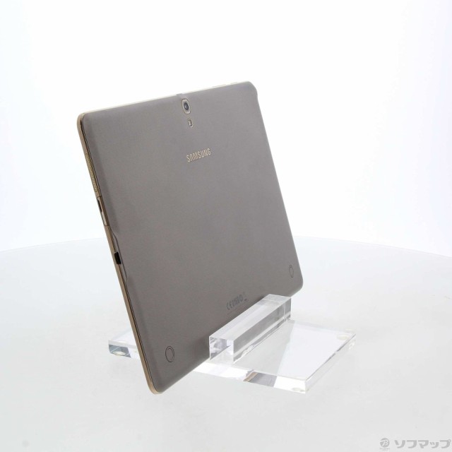 (中古)SAMSUNG GALAXY Tab S 32GB チタニウムブロンズ SMT800NTSEXJP Wi-Fi(377-ud)