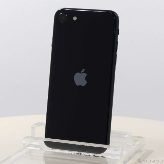 限定特売品 ()Apple iPhone SE 第3世代 64GB ミッドナイト MMYC3J/A