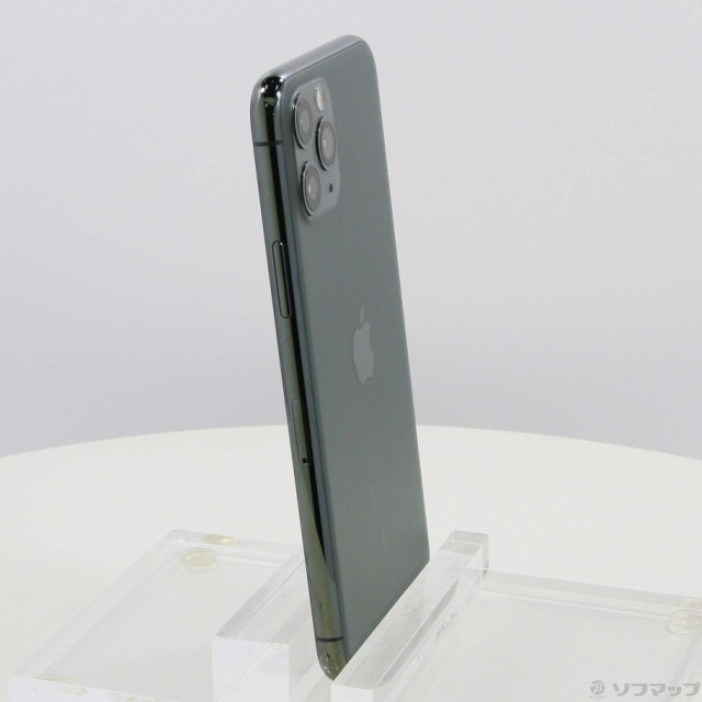 中古〕Apple(アップル) iPhone11 Pro 64GB ミッドナイトグリーン