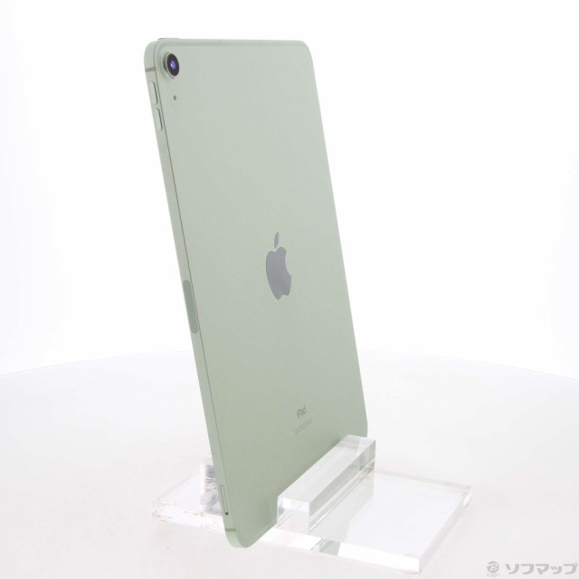 2022 〔中古〕Apple アップル iPad Air 第4世代 64GB グリーン MYH12J A SIMフリー〔368-ud〕 
