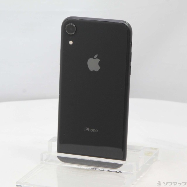 売り出しネット ()Apple iPhoneXR 128GB ブラック MT0G2J/A SIMフリー