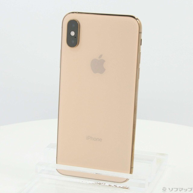 新作通販サイト ()Apple iPhoneXS 64GB ゴールド MTAY2J/A SIMフリー