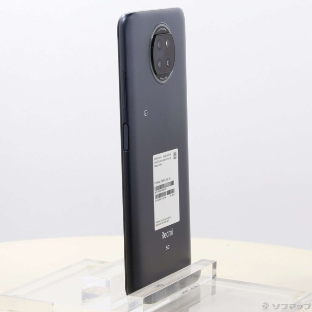 中古)Xiaomi Redmi Note 9T 128GB ナイトフォールブラック A001XM ...