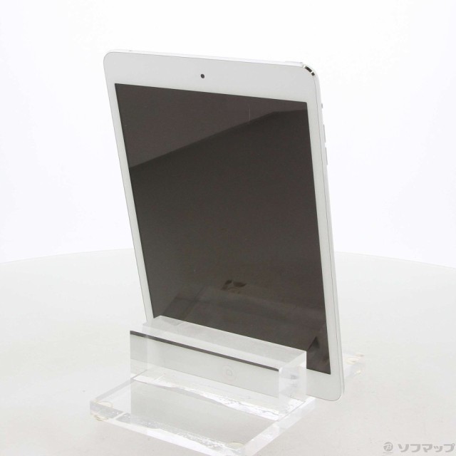 (中古)Apple iPad mini 64GB ホワイト＆シルバー MD533J/A Wi-Fi(348-ud)｜au PAY マーケット