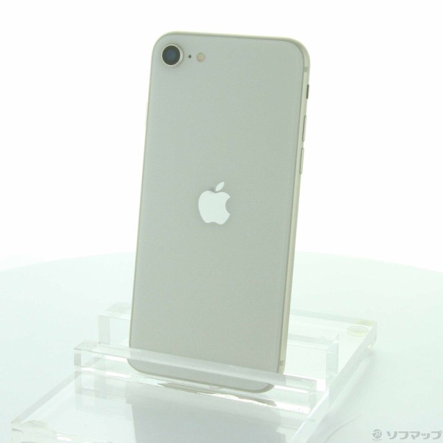 SALE10%OFF ()Apple iPhone SE 第3世代 64GB スターライト MMYD3J/A