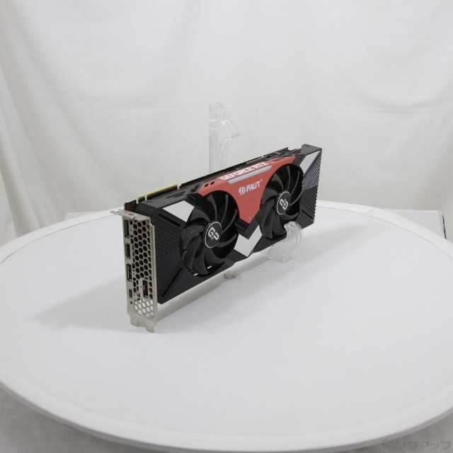 中古)Palit GeForce RTX 2080 Dual NE62080020P2-180A(262-ud)