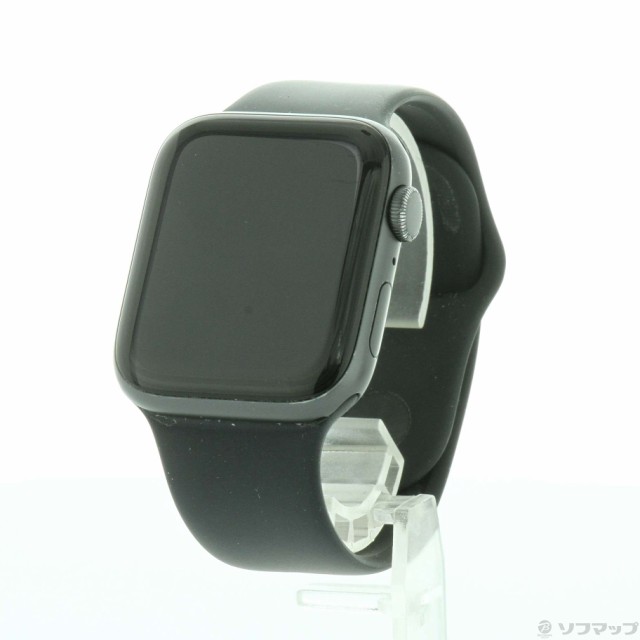 中古)Apple Apple Watch SE 第1世代 GPS 44mm スペースグレイ