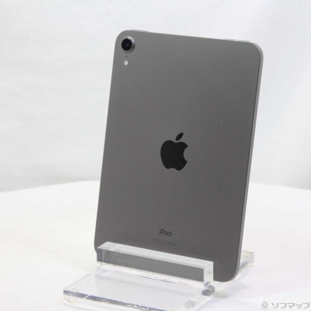 中古)Apple iPad mini 第6世代 256GB スペースグレイ MK7T3J/A Wi-Fi