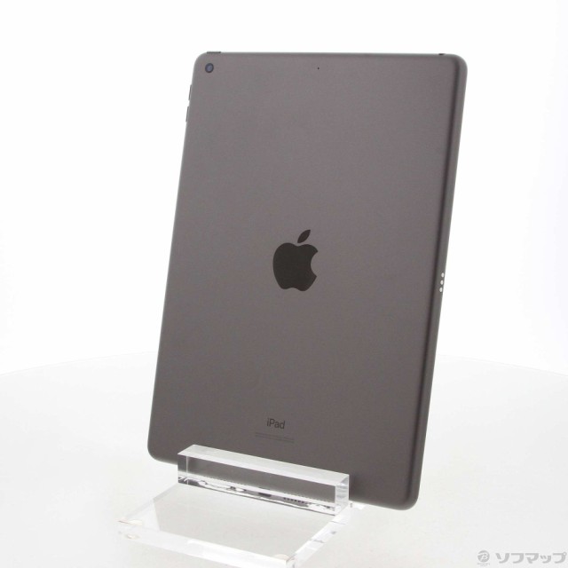 〔中古〕Apple(アップル) iPad 第7世代 32GB スペースグレイ MW742J／A Wi-Fi〔368-ud〕