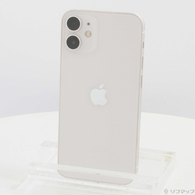 安全保証付き ()Apple iPhone12 mini 128GB ホワイト MGDM3J/A SIM