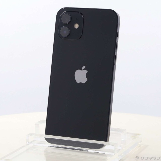 (中古)Apple iPhone12 128GB ブラック MGHU3J/A SoftBank (ネットワーク利用制限▲)(344-ud)の通販は 52,978円