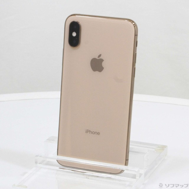 iPhoneXs simフリー ゴールド256GBモデル duraflex.com.br