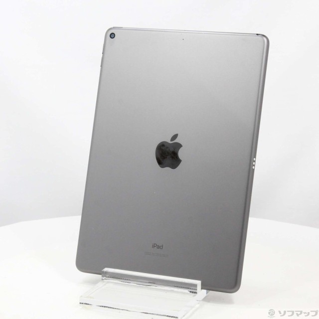 Apple iPad Air 第3世代 64GB スペースグレイ MUUJ2J/A Wi-Fi(276-ud