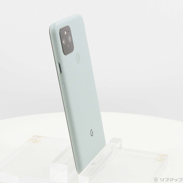 中古)GOOGLE Google Pixel 5 128GB ソータセージ G5NZ6 SoftBank(297