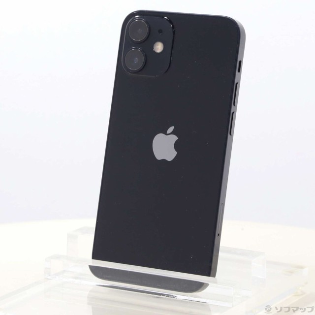 Apple iPhone 12 mini 64GB ブラック SIMフリー-