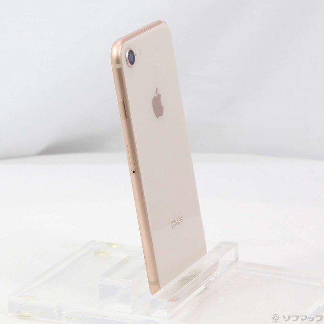 Apple iPhone8 64GB ゴールド MQ7A2J/A SIMフリー(247-ud) 値下げしま