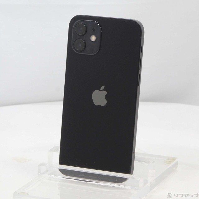 Apple iPhone12 128GB ブラック MGHU3J/A SIMフリー(377-ud) 特販