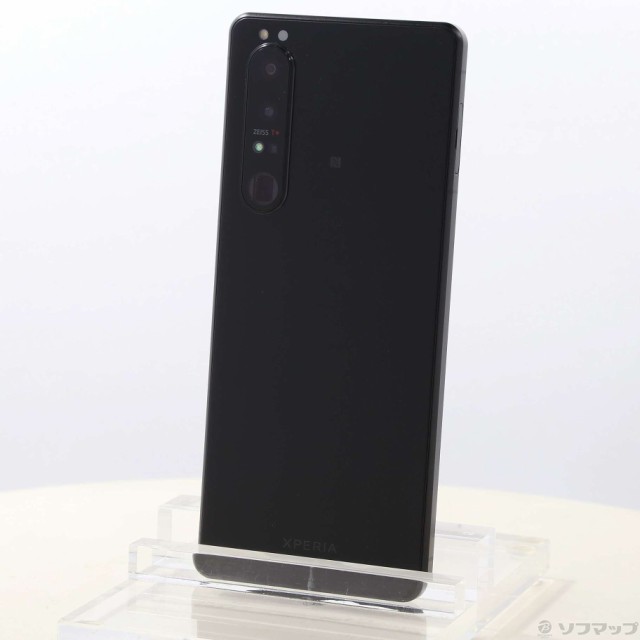 予約発売 ()SONY Xperia 1 III 512GB フロストブラック XQ-BC42 SIM