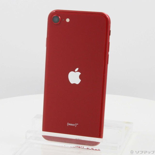 Apple iPhone SE 第3世代 128GB プロダクトレッド MMYH3J/A SIMフリー