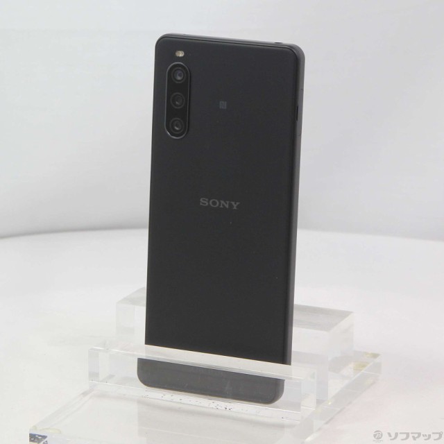 大特価販売中 ()SONY Xperia 10 IV 128GB ブラック XQ-CC44 SIMフリー