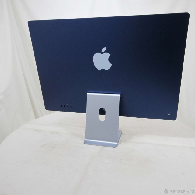 中古)Apple iMac 24-inch Mid 2021 MGPL3J/A Apple M1 8コアCPU_8コアGPU 8GB SSD512GB  ブルー (12.6 Monterey)(262-ud)の通販はau PAY マーケット ソフマップ au PAY マーケット－通販サイト