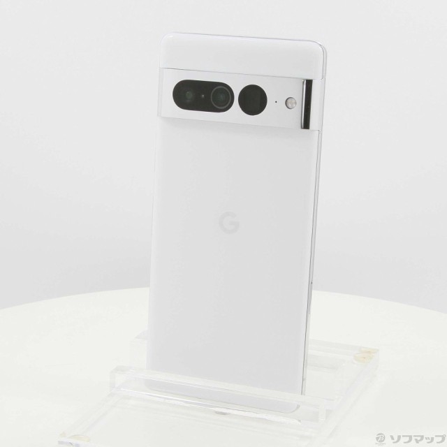 中古)GOOGLE Google Pixel 7 Pro 128GB スノー GA03463-JP SIMフリー