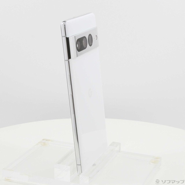 中古)GOOGLE Google Pixel 7 Pro 128GB スノー GA03463-JP SIMフリー