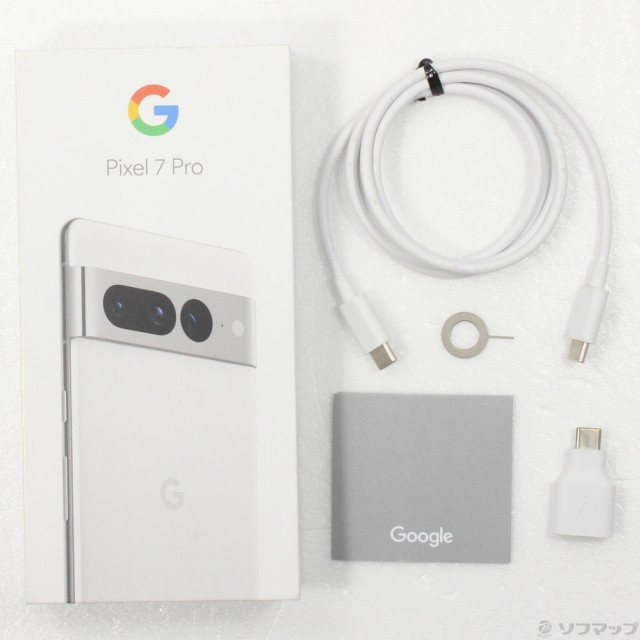 【新品未開封】Google Pixel 7 Pro 128GB Snow
