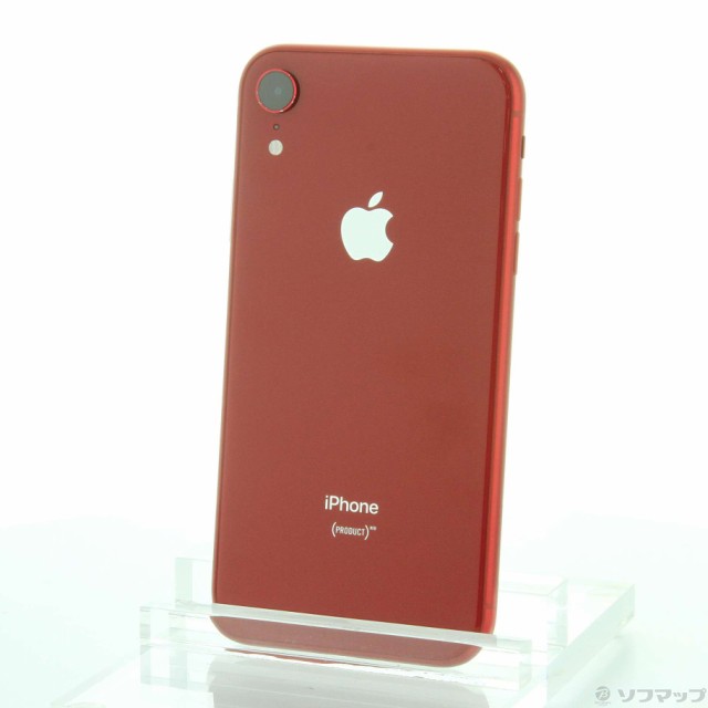 野党 ()Apple iPhoneXR 64GB プロダクトレッド MT062J/A SIMフリー(198