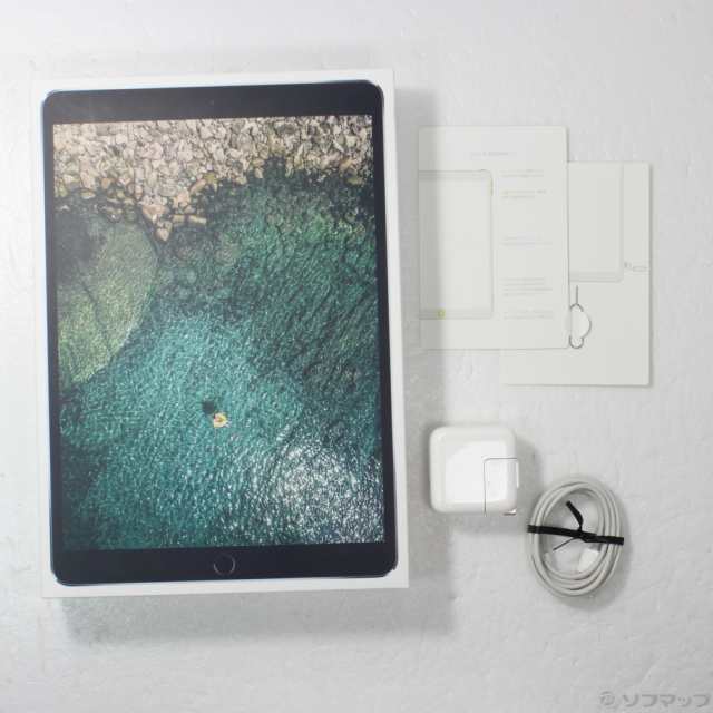 中古)Apple iPad Pro 10.5インチ 64GB スペースグレイ MQEY2J/A