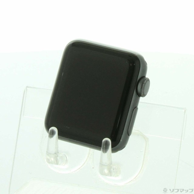 中古)Apple Apple Watch Series 3 GPS 38mm スペースグレイ 